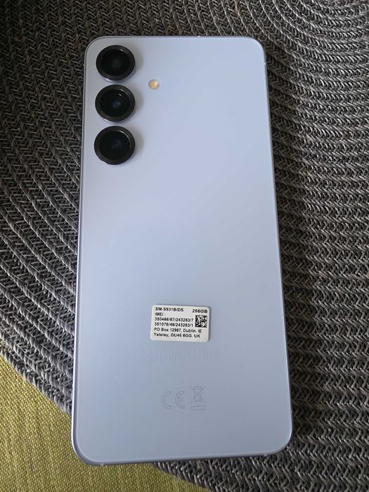 Samsung S25, 256gb IcyBlue