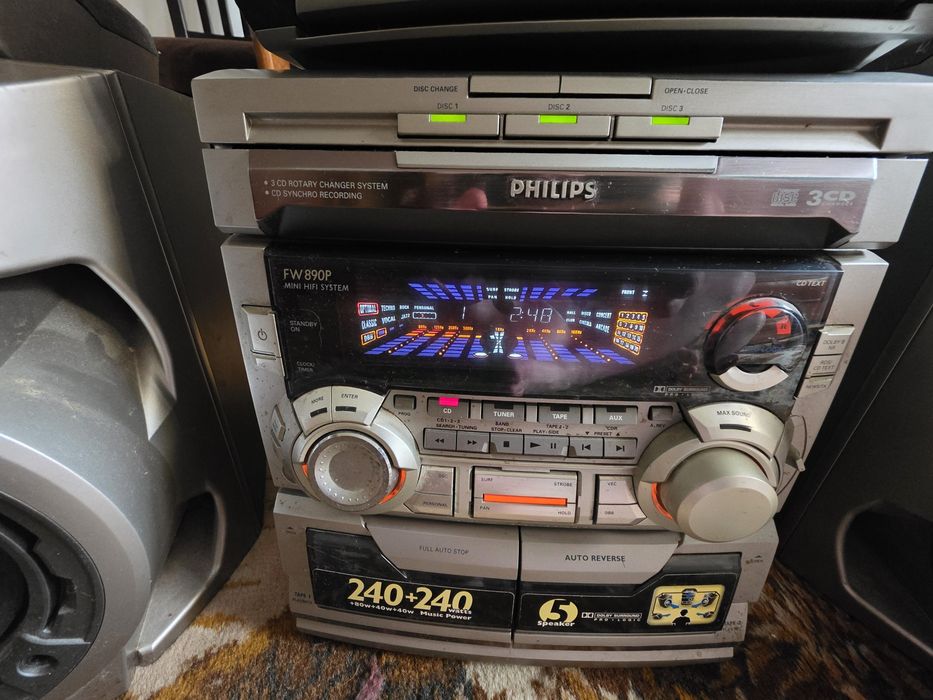 Музичний центр Phillips FW 890P