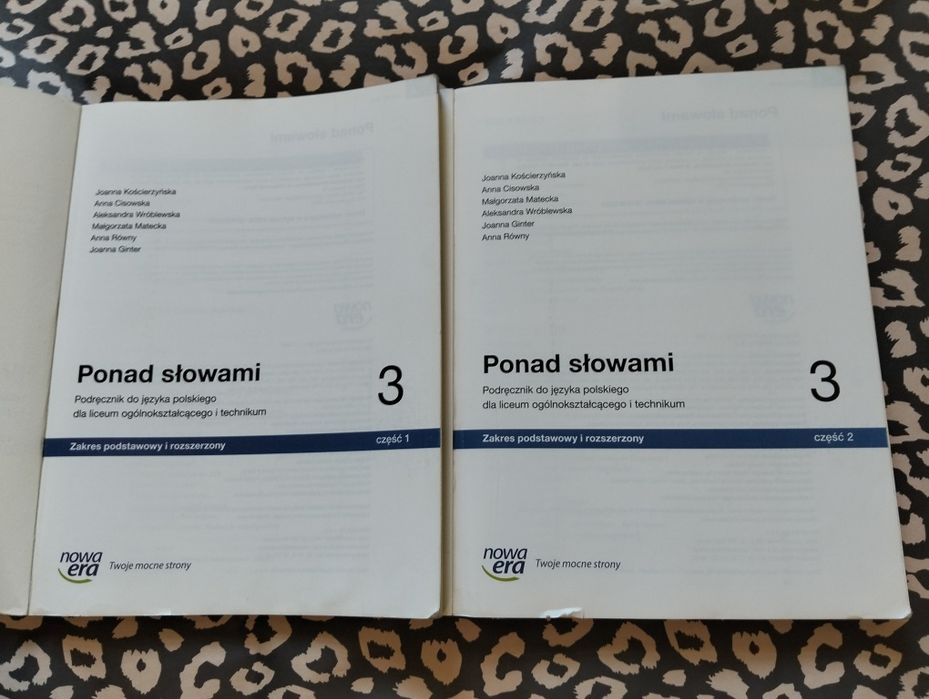 Ponad słowami 3.1 i 3.2 zestaw