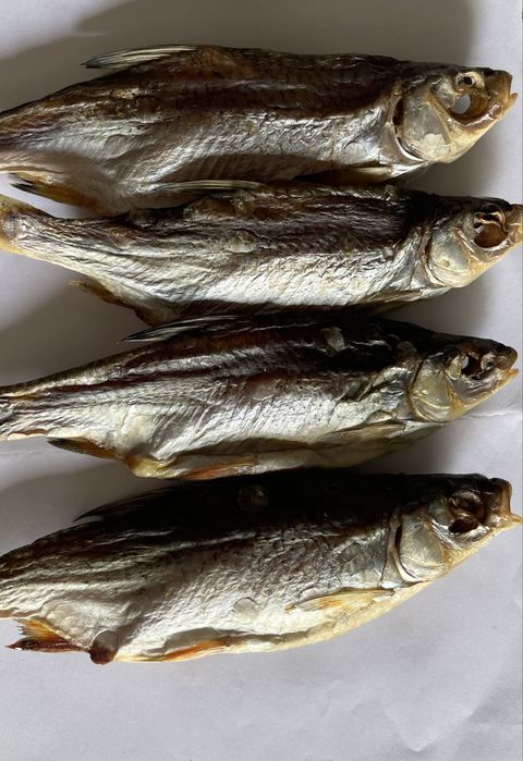 Плотва з ікрою, тарань, лящ, густера, щука, окунь