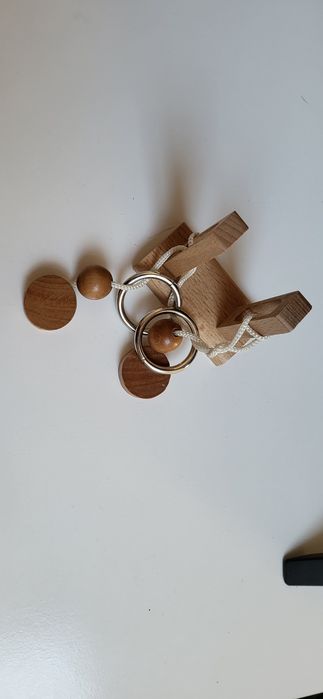 Mini łamigłówka drewniana zabawka