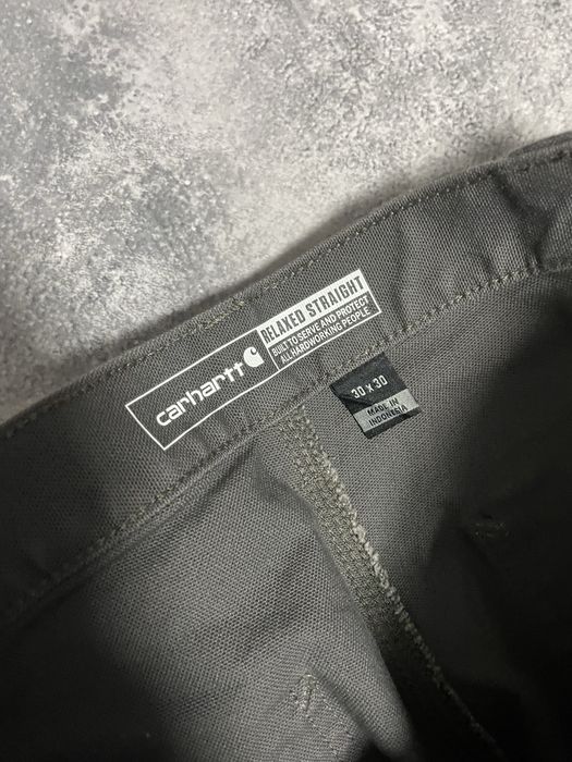 Штани Carhartt Double Knee Work Pants