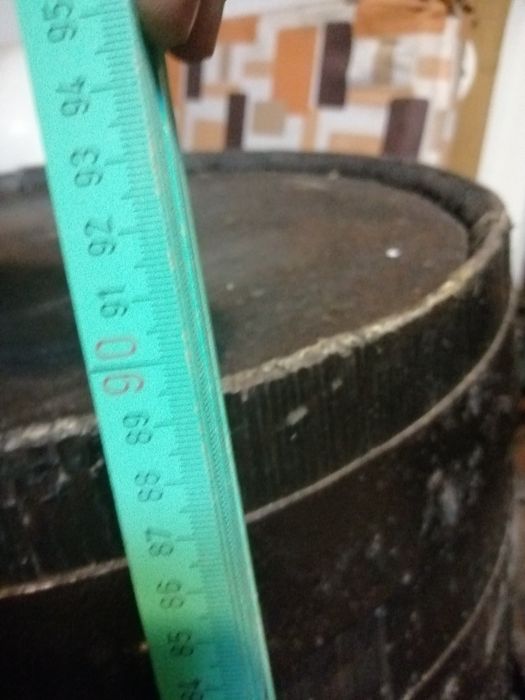 Pipa antiga convertida em Bar