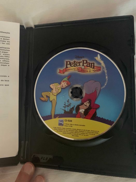 Peter Pan: Aventuras na Terra do Nunca (PC)
