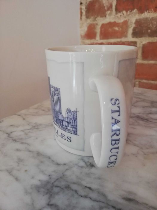 Kubek kolekcjonerski Starbucks City Mug  - LOS ANGELES 2006