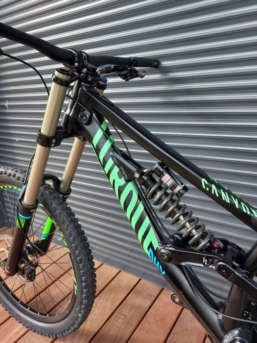 Rower Canyon DHX torque  26"  Rock Shox . Zjazdowy/Downhill