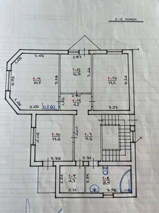 Продаж 6-кім. будинку  190 м с. Мшана, неподалік від Львова 15 км