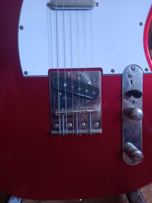 Guitarra Elétrica Telecaster Custom