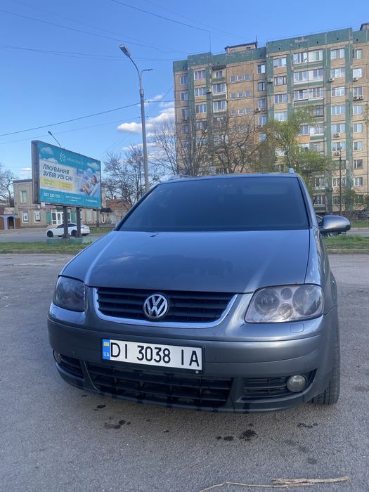 volkswagen touran 2006