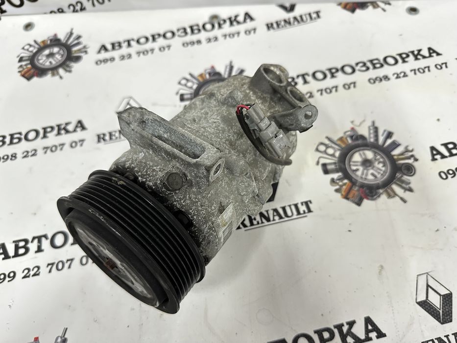 Компресор кондиціонера Renault Megane3 Renault Scenic3/1.4 TCE/1.6 dci