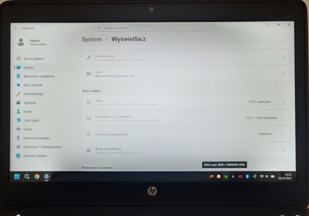 Laptop HP EliteBook 840 G1
