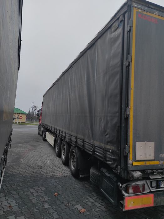 Zestaw Renault premium dxi 460 z naczepą kogel 2012r -zestaw