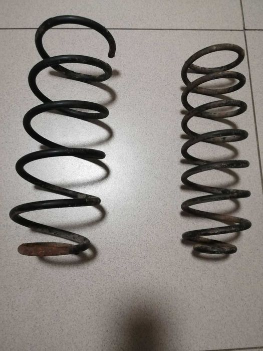 передня пружина vw golr 2