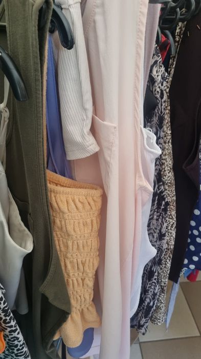 Bluzki na ramiączkach zestaw paczka mix 25 szt.