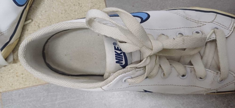 Trampki nike białe
