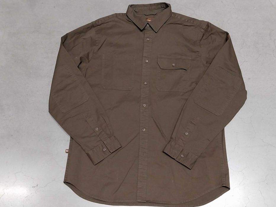 Koszula męska Harkila Trym Willow Green 4XL (553-662) Przecena