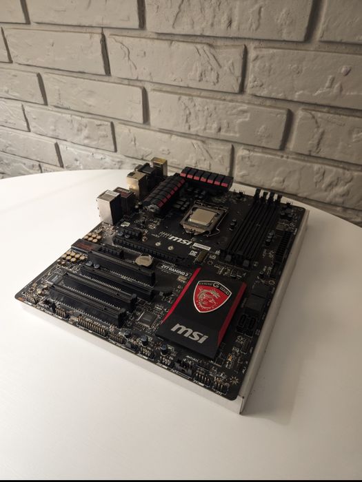 Płyta główna MSI Z97 Gaming 3 + Procesor Intel i5 4460