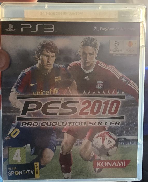 Pro evolution soccer pes ps3 playstation
