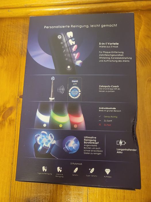 Зубна щітка OralB iO5n