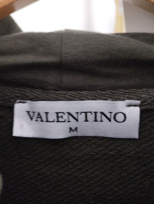 Valentino bluza z kapturem