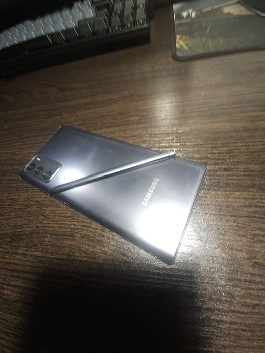 Samsung note 20  не робочий
