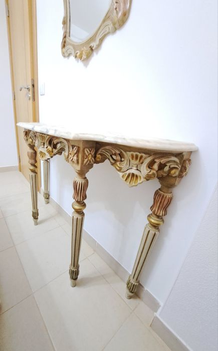 Conjunto para hall de entrada