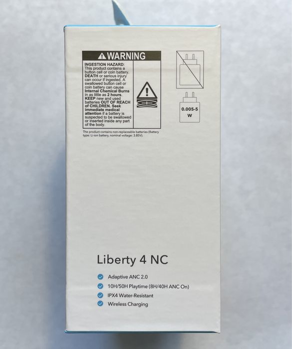 Bluetooth наушники Anker Soundcore Liberty 4 NC