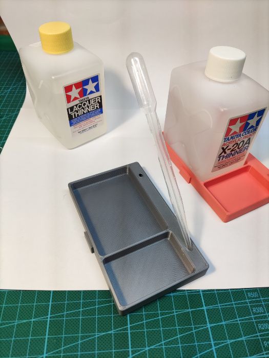 Organizador Suporte Bancada Modelismo Thinners Tamiya