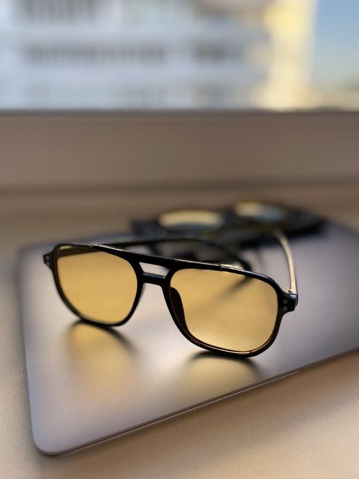 пари окулярів Luxoptica | круглі + aviator | комплект