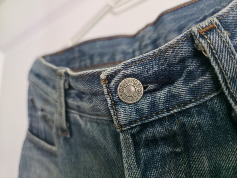 Jeansy Levi's W26L32
