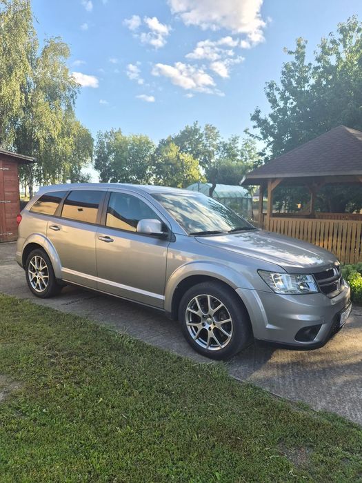 Dodge Journey Dodge Journey 3.6 V6 2017 r. benzyna+gaz