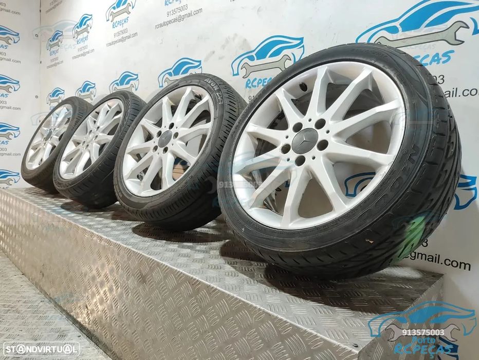 Jantes Originais 17" Mercedes Benz Class B - 5x112 - W245 - 7J - ET49