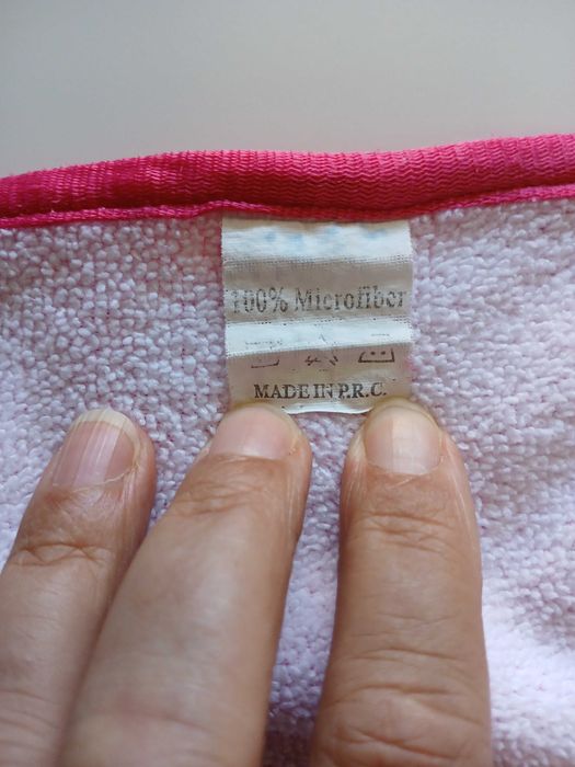 Toalha de praia para menina