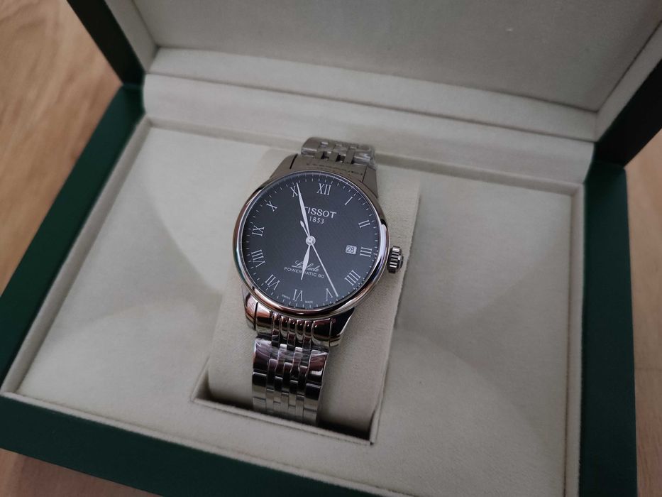 Годинник механічний Tissot 1853 Automatic Silver-Black