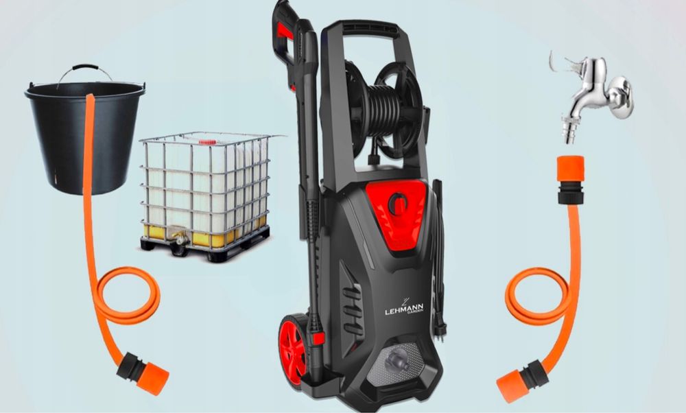 РОЗПРОДАЖ‼️Міні мийка високого тиску Lehmann • мойка высокого давления