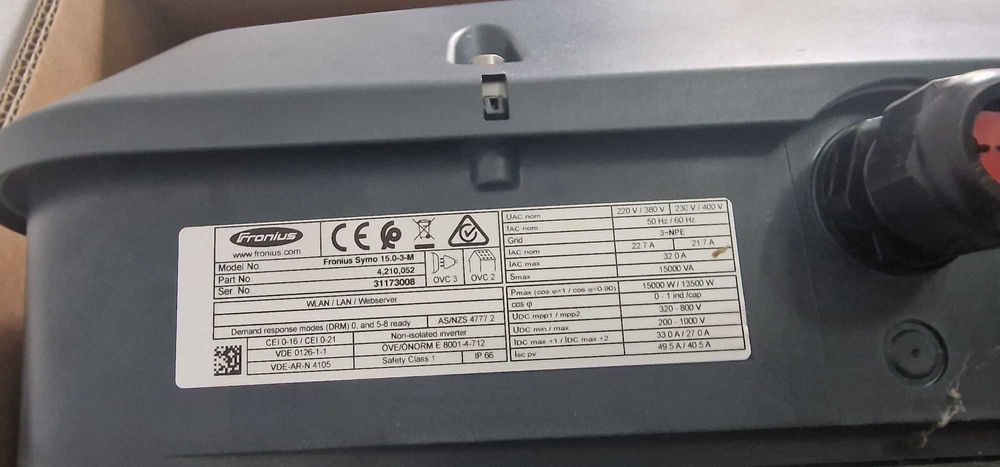 Falownik Fronius Symo 15.0-3.M