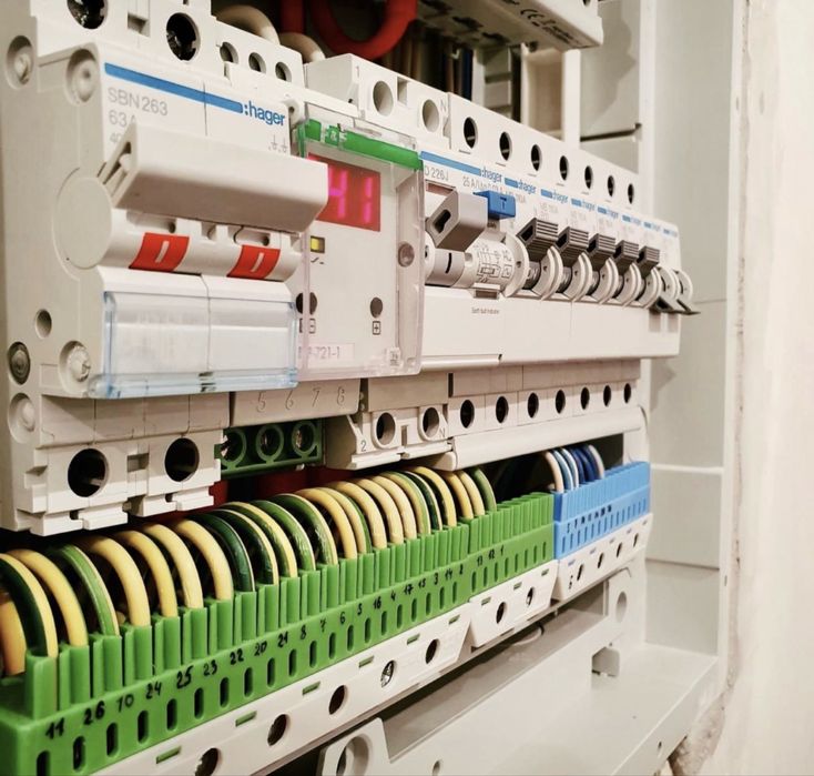 Електрик  / Електромантажні роботи / Підключення інверторів/ Київ