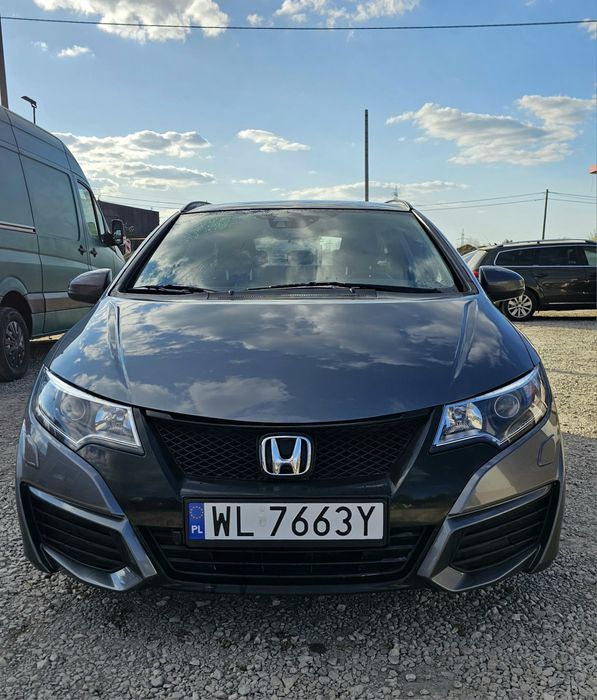 Honda Civic Tourer IX 2016, mały przebieg!