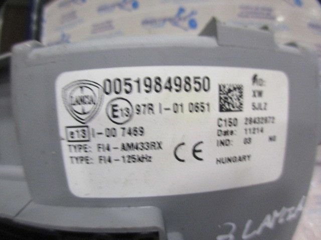 Caixa fusíveis / SAM / BSI LANCIA Ypsilon (312_)
