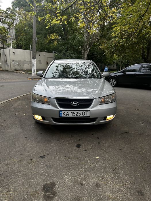 Hyundai Sonata 2.4 газ/бенз