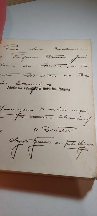 Subsidios para a Bibliografia da História Local Portuguesa (1933)