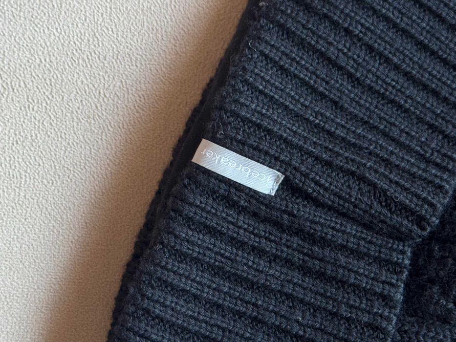 icebreaker czapka wełniana 100% wool merino naturalna 100% wełna