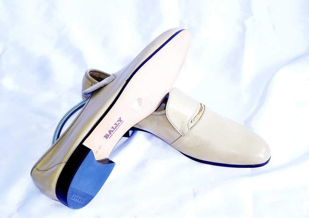 Bally loafers 44,5 cheaney barker gucci lobb vintage buty męskie fabi