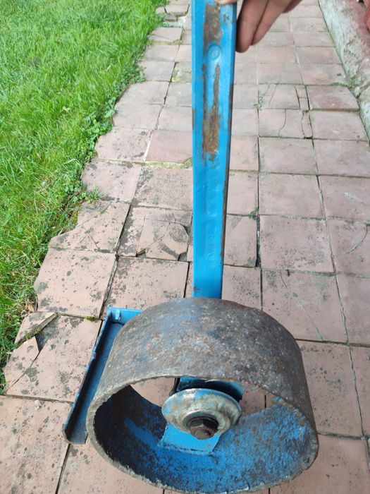 Коліща на трактор (плуг)