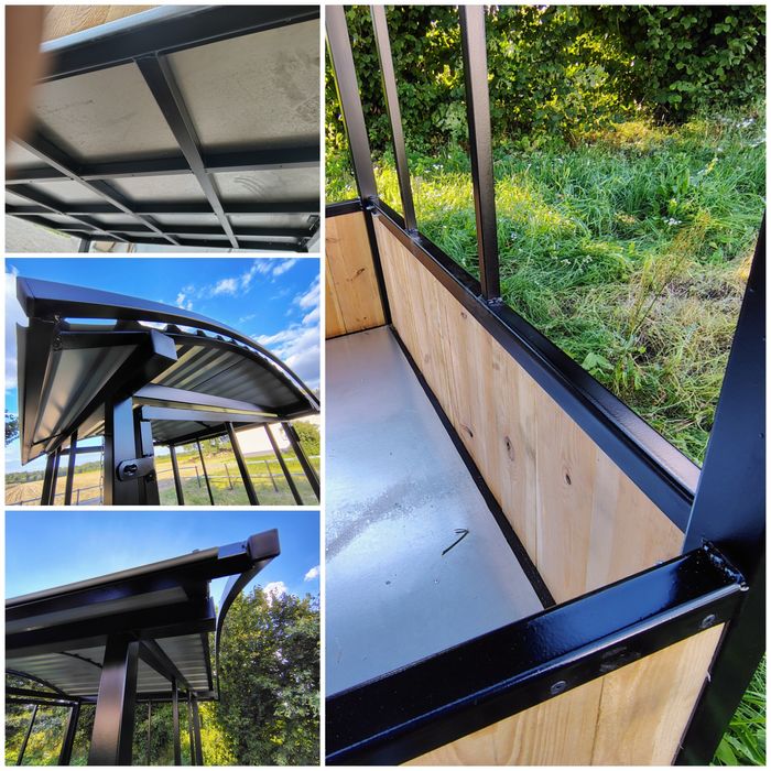 Paśnik dla koni na belę