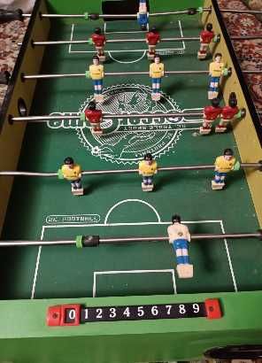 Футбол настольный