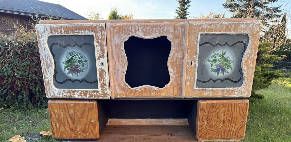 Nadstawka góra kredensu PRL