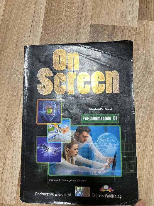 on screen pre-intermediate b1 express publishing