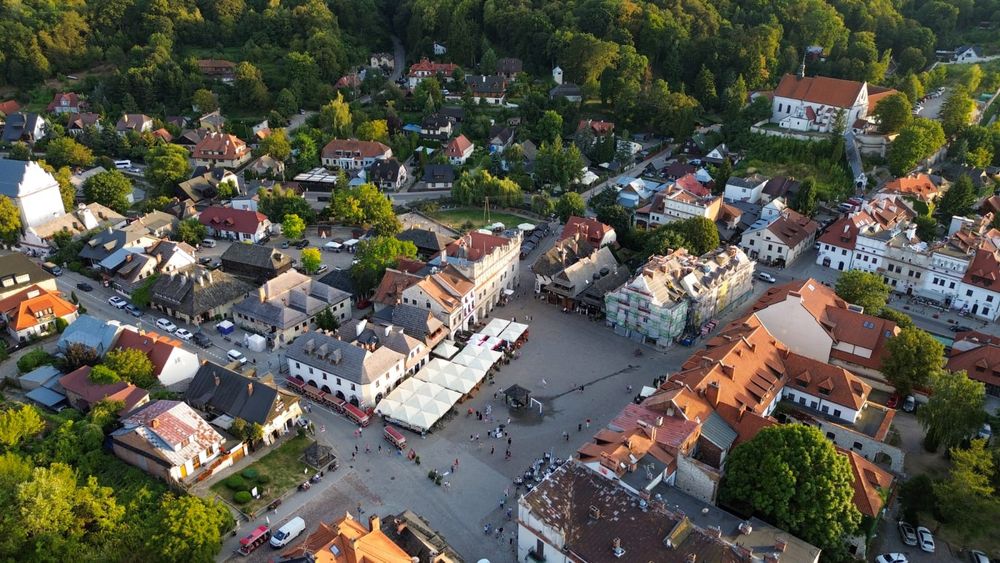 Pokoje 22a  w centrum Kazimierza Dolnego