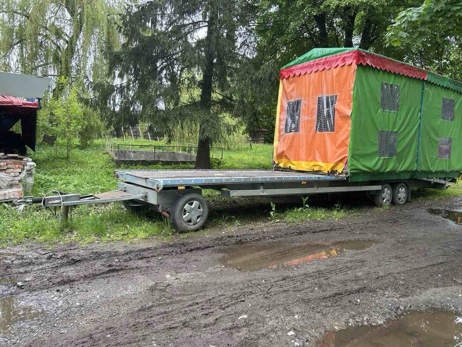 Продається лавета 10 метрів довжина фірми BORO 2007 рік випуску